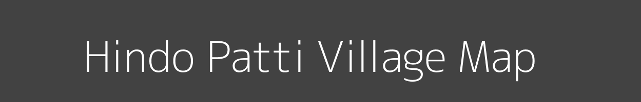 Map of Hindo Patti Village in Uttar Pradesh Image
