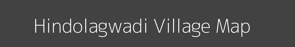 Map of Hindolagwadi Village in Madhya Pradesh Image