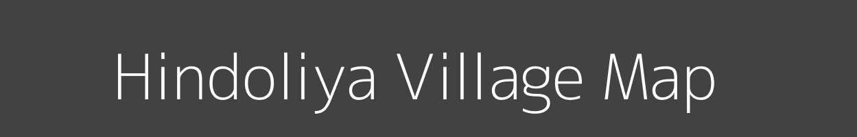 Map of Hindoliya Village in Gujarat Image