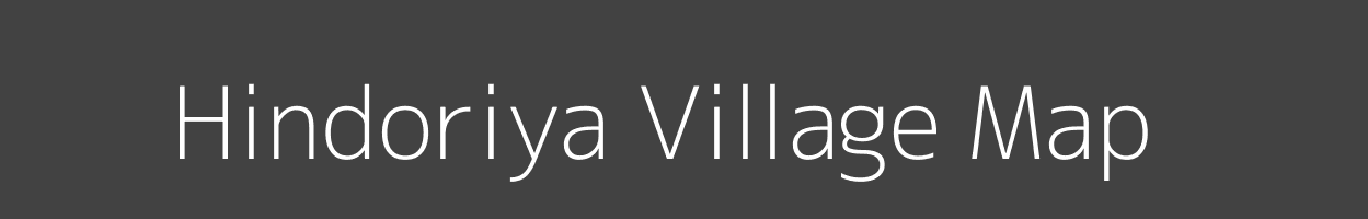 Map of Hindoriya Village in Madhya Pradesh Image