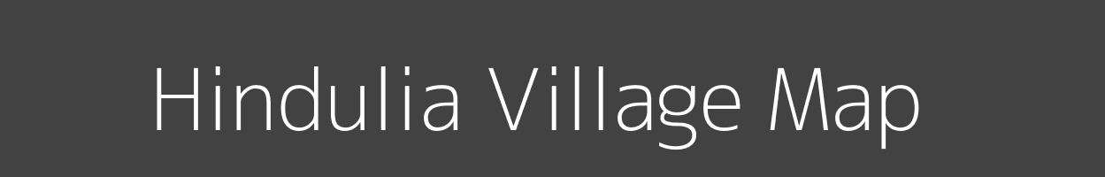 Map of Hindulia Village in Odisha Image