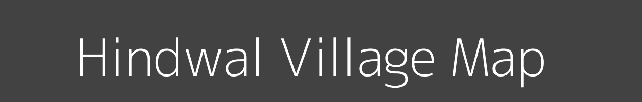 Map of Hindwal Village in Jammu and Kashmir Image