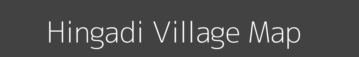 Map of Hingadi Village in Madhya Pradesh Image