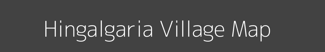 Map of Hingalgaria Village in West Bengal Image