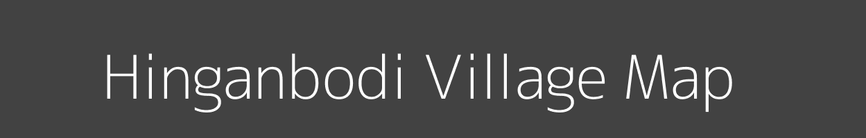Map of Hinganbodi Village in Maharashtra Image