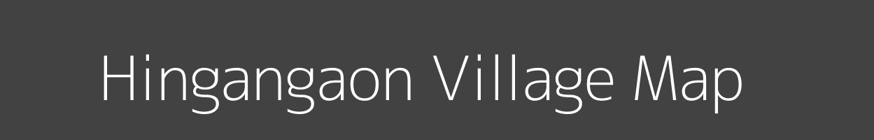 Map of Hingangaon Village in Maharashtra Image