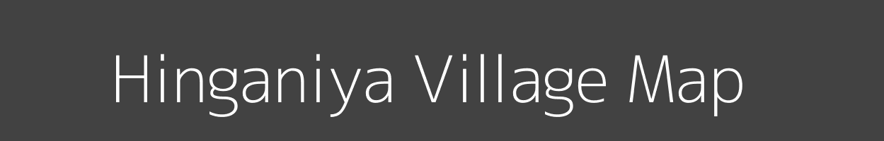 Map of Hinganiya Village in Rajasthan Image