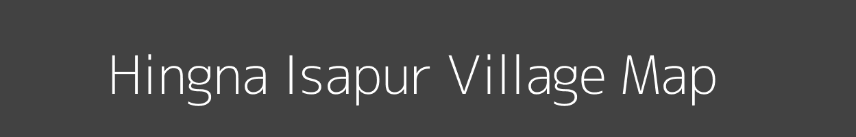 Map of Hingna Isapur Village in Maharashtra Image