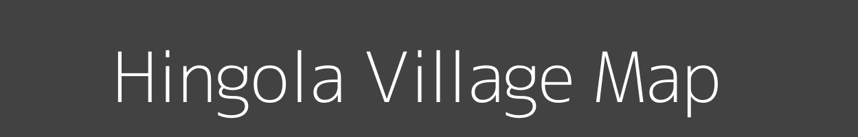 Map of Hingola Village in Rajasthan Image