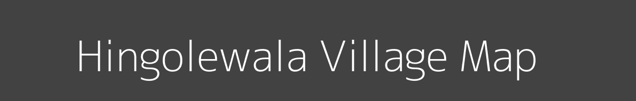 Map of Hingolewala Village in Rajasthan Image