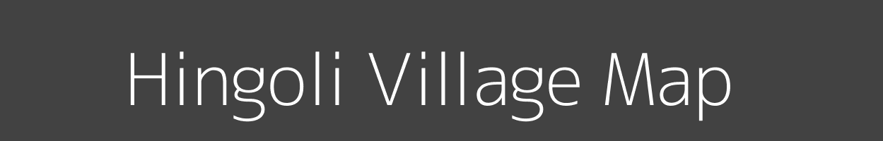 Map of Hingoli Village in Rajasthan Image