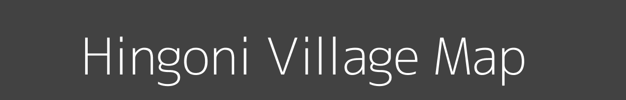 Map of Hingoni Village in Madhya Pradesh Image