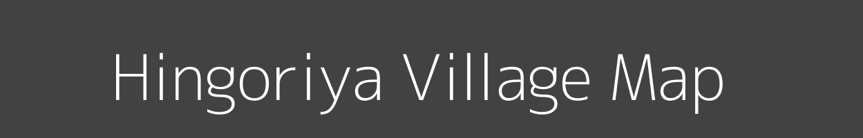 Map of Hingoriya Village in Madhya Pradesh Image