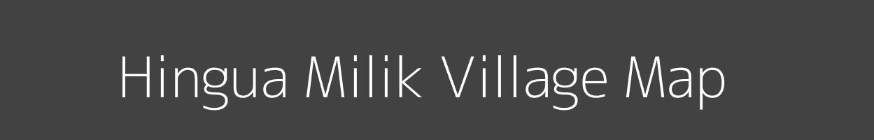 Map of Hingua Milik Village in Bihar Image