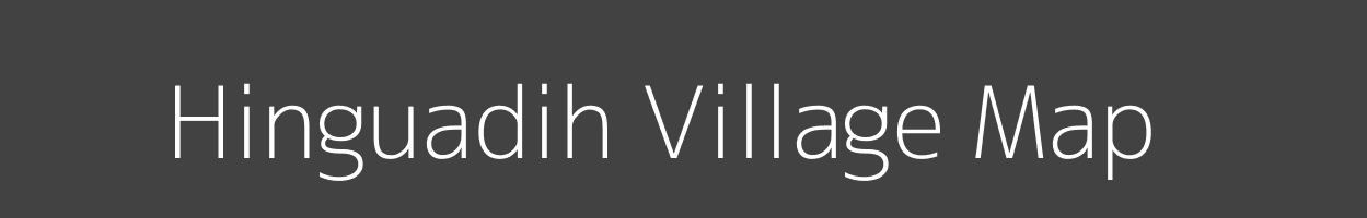 Map of Hinguadih Village in Uttar Pradesh Image