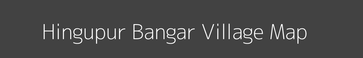 Map of Hingupur Bangar Village in Uttar Pradesh Image