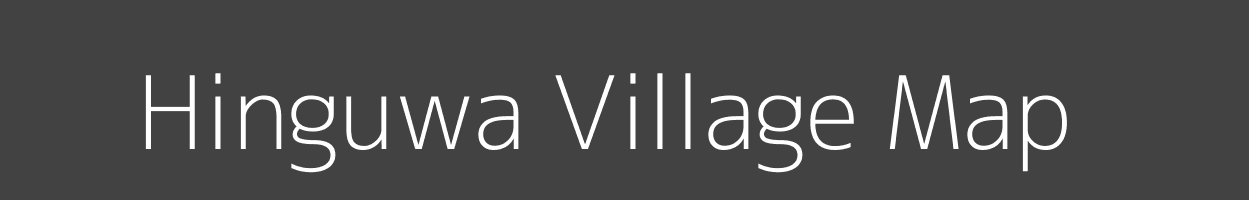 Map of Hinguwa Village in Bihar Image