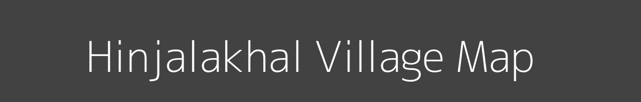 Map of Hinjalakhal Village in Odisha Image