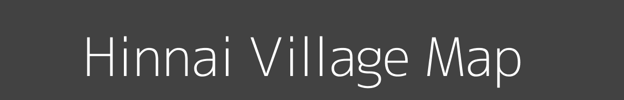 Map of Hinnai Village in Madhya Pradesh Image