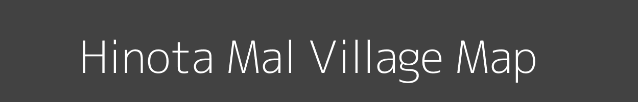 Map of Hinota Mal Village in Madhya Pradesh Image