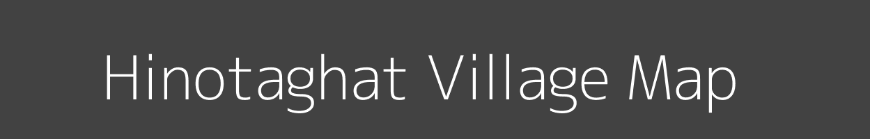 Map of Hinotaghat Village in Madhya Pradesh Image