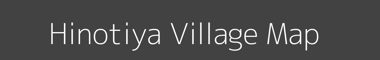 Map of Hinotiya Village in Madhya Pradesh Image