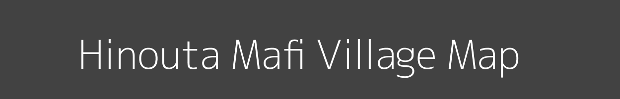 Map of Hinouta Mafi Village in Uttar Pradesh Image