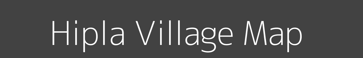 Map of Hipla Village in Karnataka Image