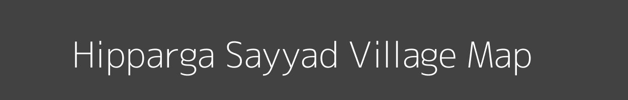 Map of Hipparga Sayyad Village in Maharashtra Image