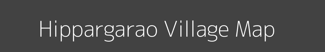 Map of Hippargarao Village in Maharashtra Image