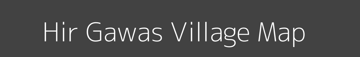 Map of Hir Gawas Village in Jammu and Kashmir Image