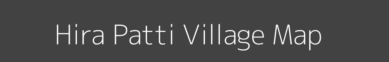 Map of Hira Patti Village in Uttar Pradesh Image