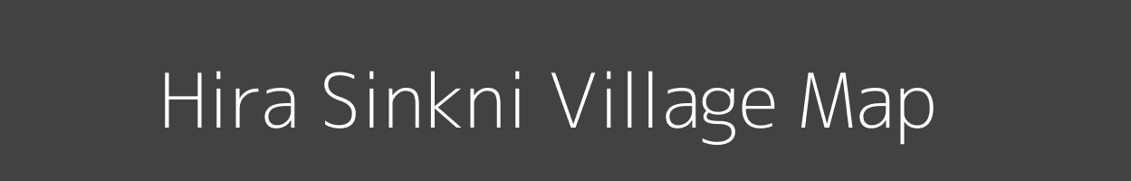 Map of Hira Sinkni Village in Jharkhand Image