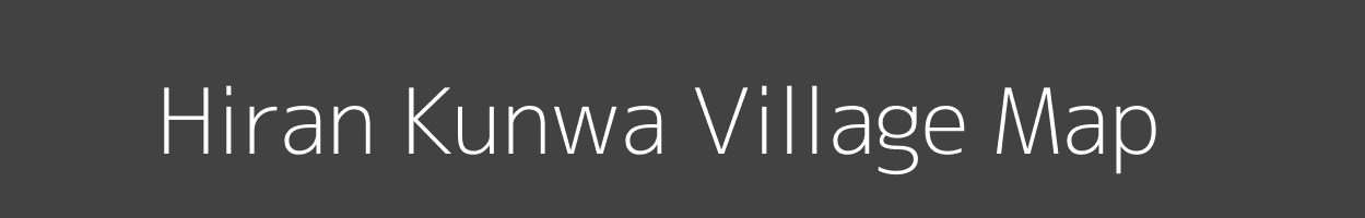 Map of Hiran Kunwa Village in Madhya Pradesh Image