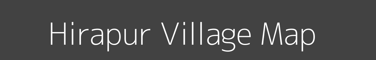 Map of Hirapur Village in Tripura Image