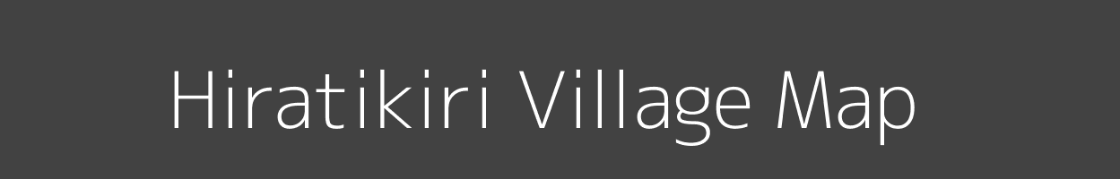 Map of Hiratikiri Village in Odisha Image