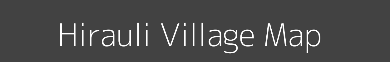 Map of Hirauli Village in Madhya Pradesh Image