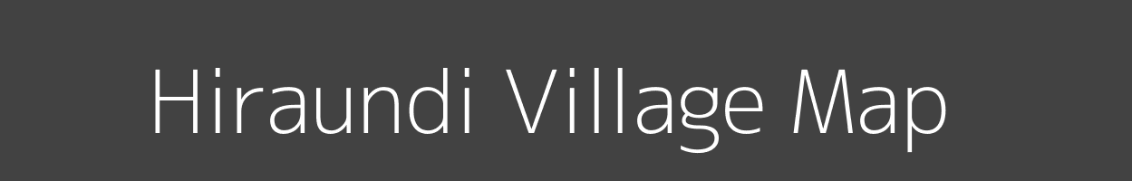 Map of Hiraundi Village in Madhya Pradesh Image