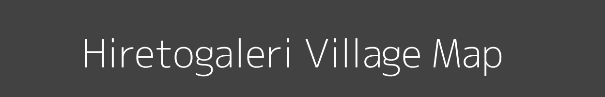 Map of Hiretogaleri Village in Karnataka Image