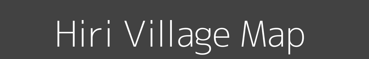 Map of Hiri Village in Madhya Pradesh Image