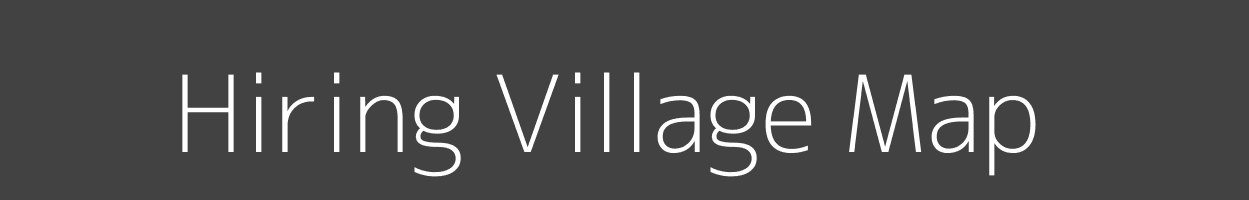 Map of Hiring Village in Jharkhand Image