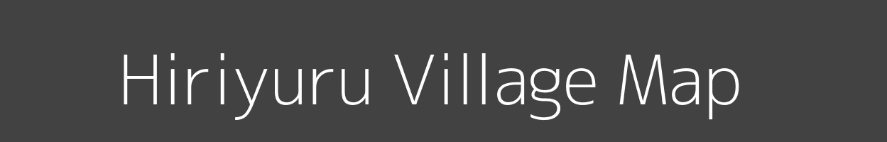 Map of Hiriyuru Village in Karnataka Image