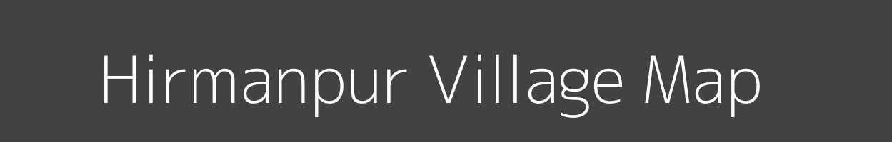 Map of Hirmanpur Village in Uttar Pradesh Image