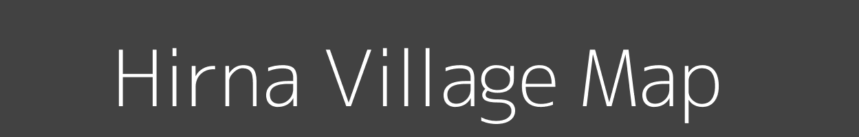 Map of Hirna Village in Rajasthan Image