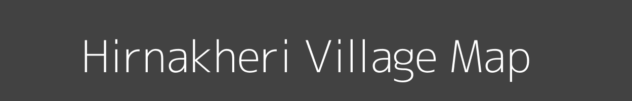 Map of Hirnakheri Village in Uttar Pradesh Image