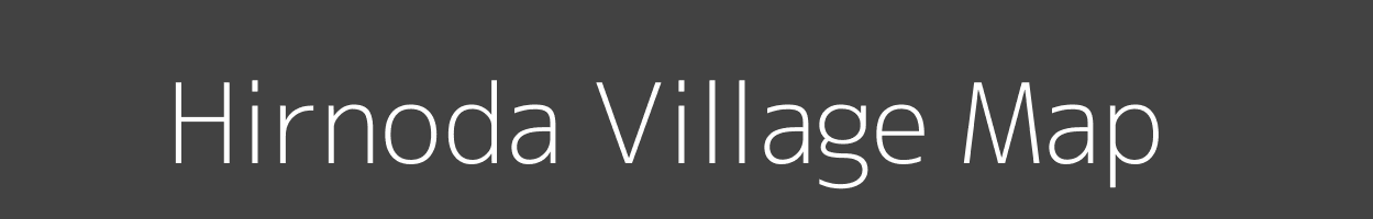 Map of Hirnoda Village in Madhya Pradesh Image