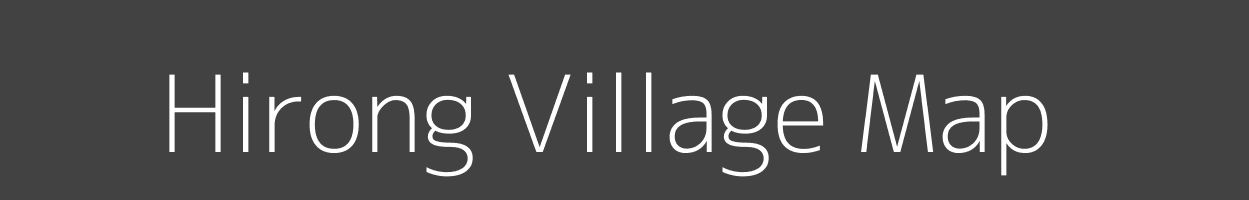 Map of Hirong Village in Arunachal Pradesh Image