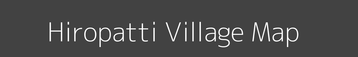 Map of Hiropatti Village in Bihar Image