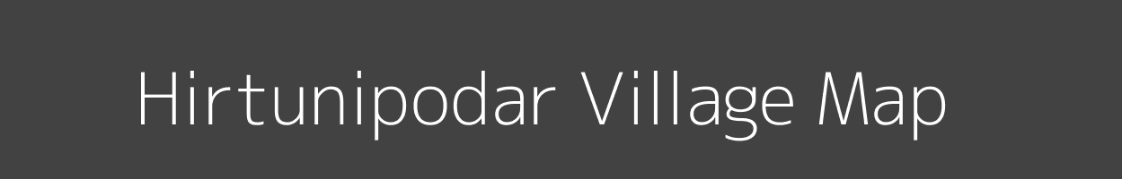 Map of Hirtunipodar Village in Odisha Image