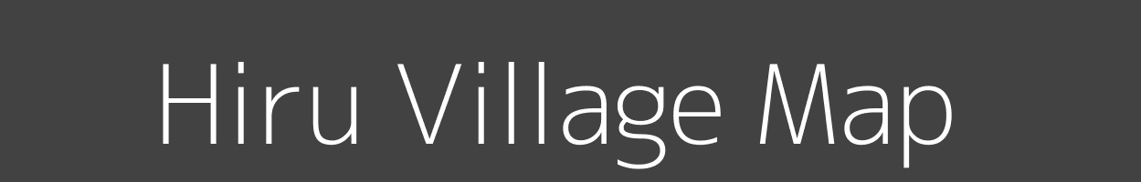 Map of Hiru Village in Arunachal Pradesh Image